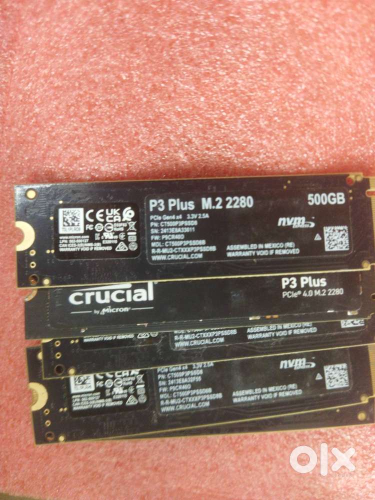500GB NVMe SSD – Super Fast Performance  Best Condition
