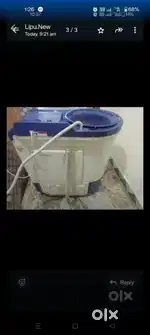 Whirlpool washing machine