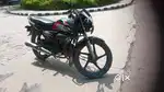 Hero HF Delux 2015 Model Self Start