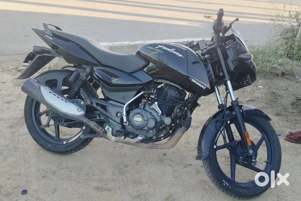 Pulsar 125 well maintained