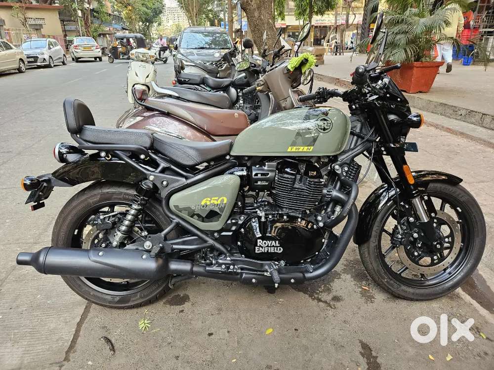 Royal enfield shotgun 650