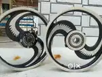 Orignal Parado Alloy wheels standard bullet 350