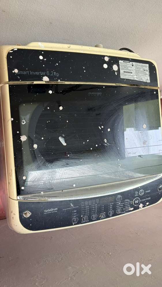 Used LG Front Load Washing machine, 6.2 Kgs, 4 yrs old and good condit