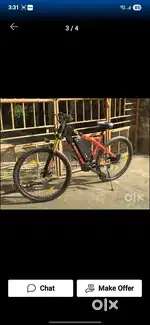 Electric cycle available at low cost
