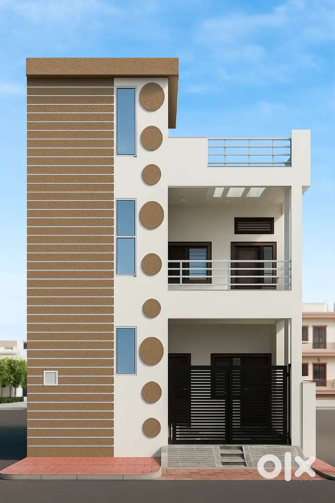Spacious 4BHK Duplex - 957sqft(Navratri offer-wooden temple)