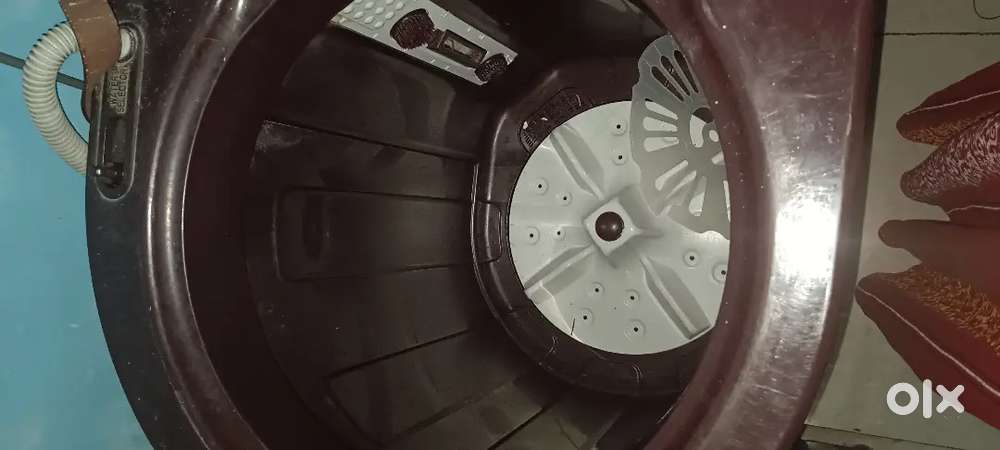 Whirlpool semiti automatic washing machine