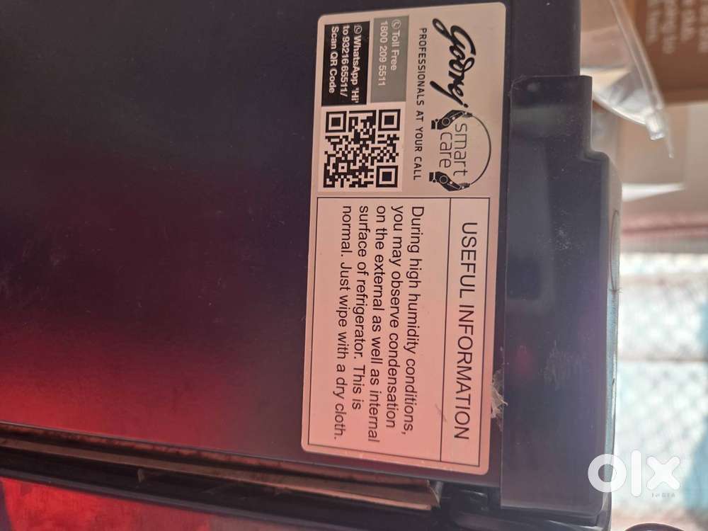 Godrej refrigerator