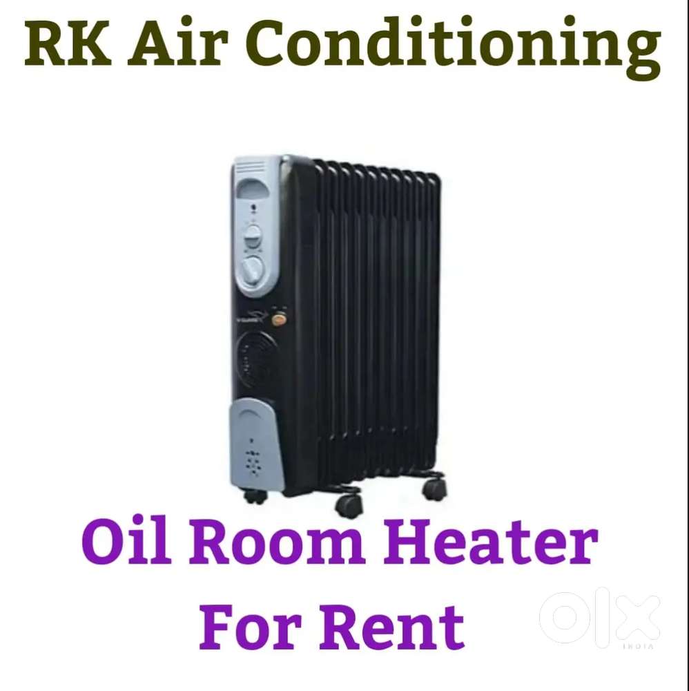 Rental Oil Heater Available in Gurgaon