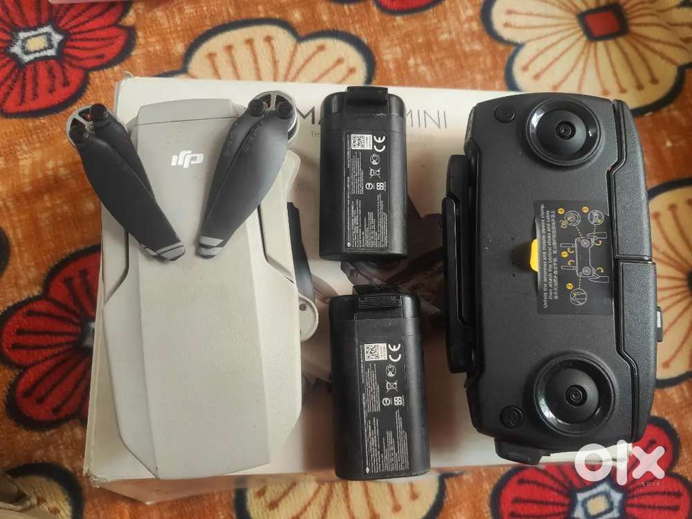 DJI mavic mini drone