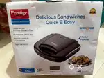 Prestige sandwich maker machine.