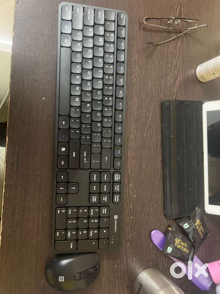 Portonoics Keypad and mouse USB connector box piece  piece