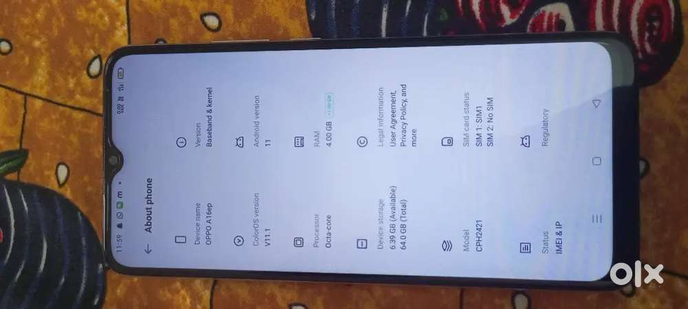 Oppo A16ep