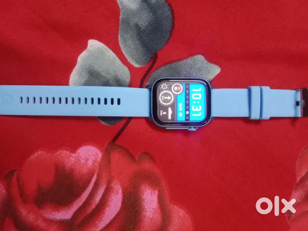 New watch no used box charge  watch no damej full condition