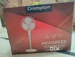 #NEW # CROMPTON TORPEDO PEDESTAL FAN# FAN