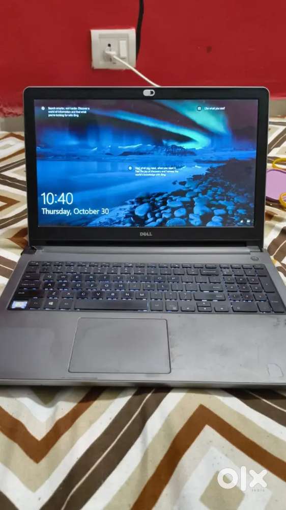 i5 Dell laptop , 8GB , 256gb SSD & 1TB HDD , 1920 full HD display ,