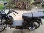 Single hand bike