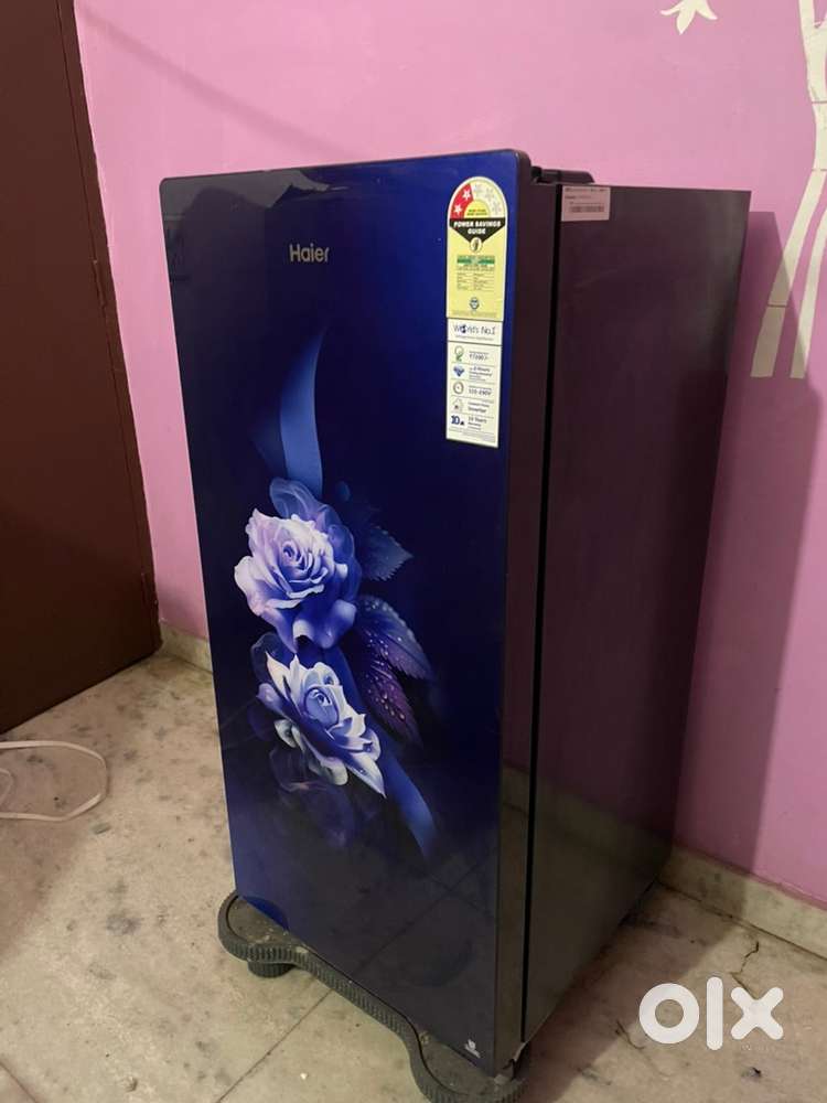 Haier Glass Door superb condition