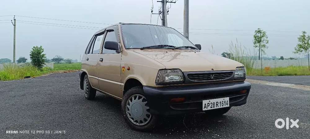 Maruti Suzuki 800 2000 Petrol Well Maintained