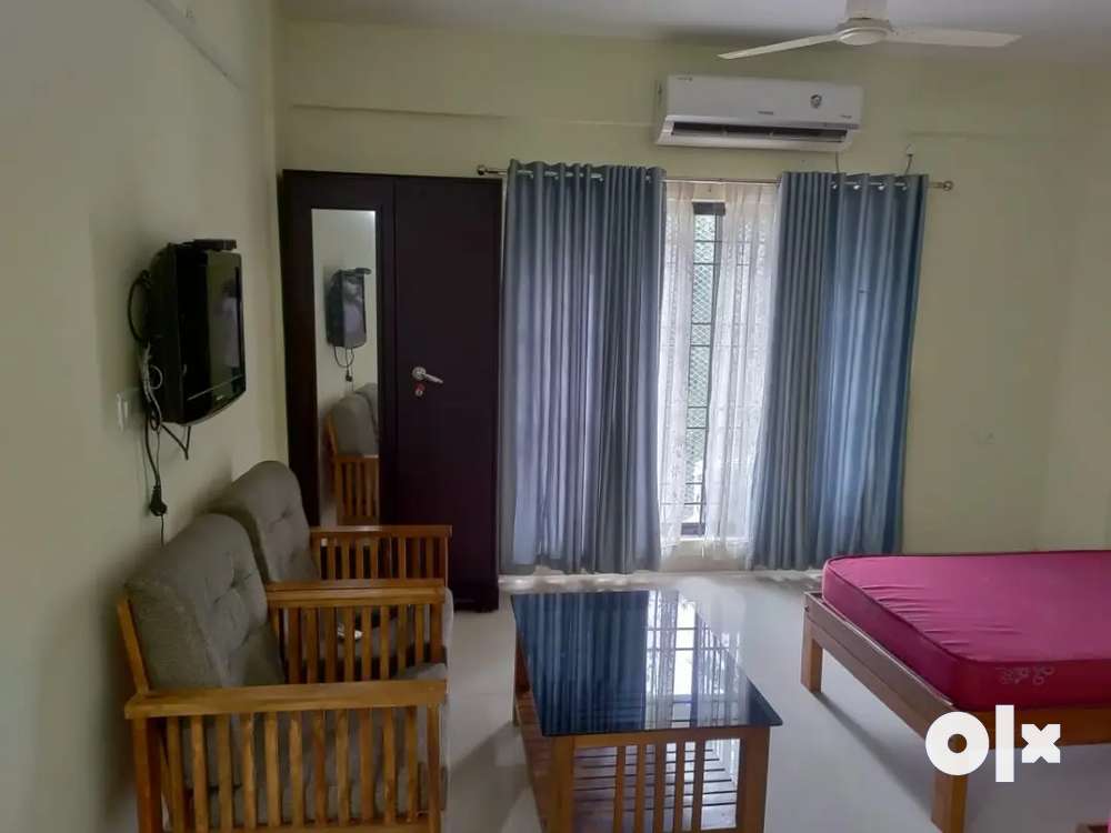 Nedumbassery near airport fully furnished studio apartment for rent