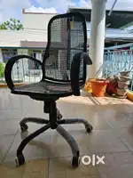 Selling 3 seater sofa and revolving chair