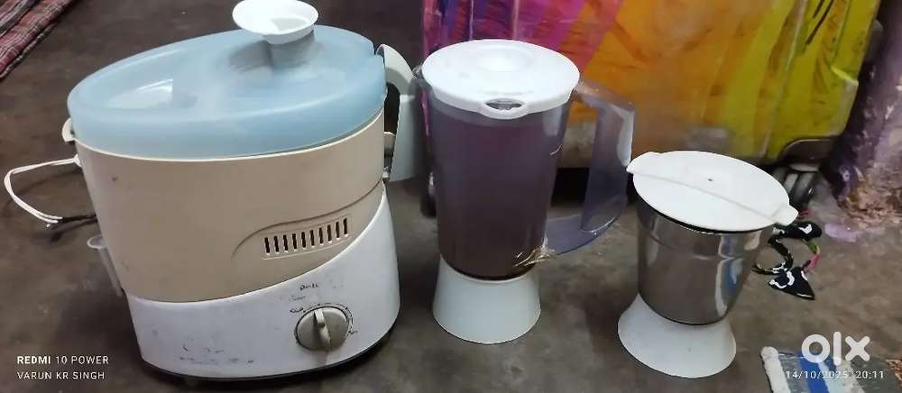 Philips mixer juicer grinder