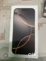 Seal Pack Iphone 16pro 128gb