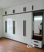 Premium quality wardrobe starting only 450/- square feet EMI available
