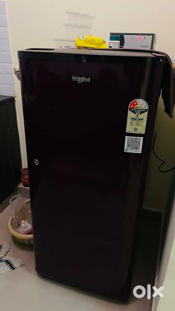Single door whirpool fridge