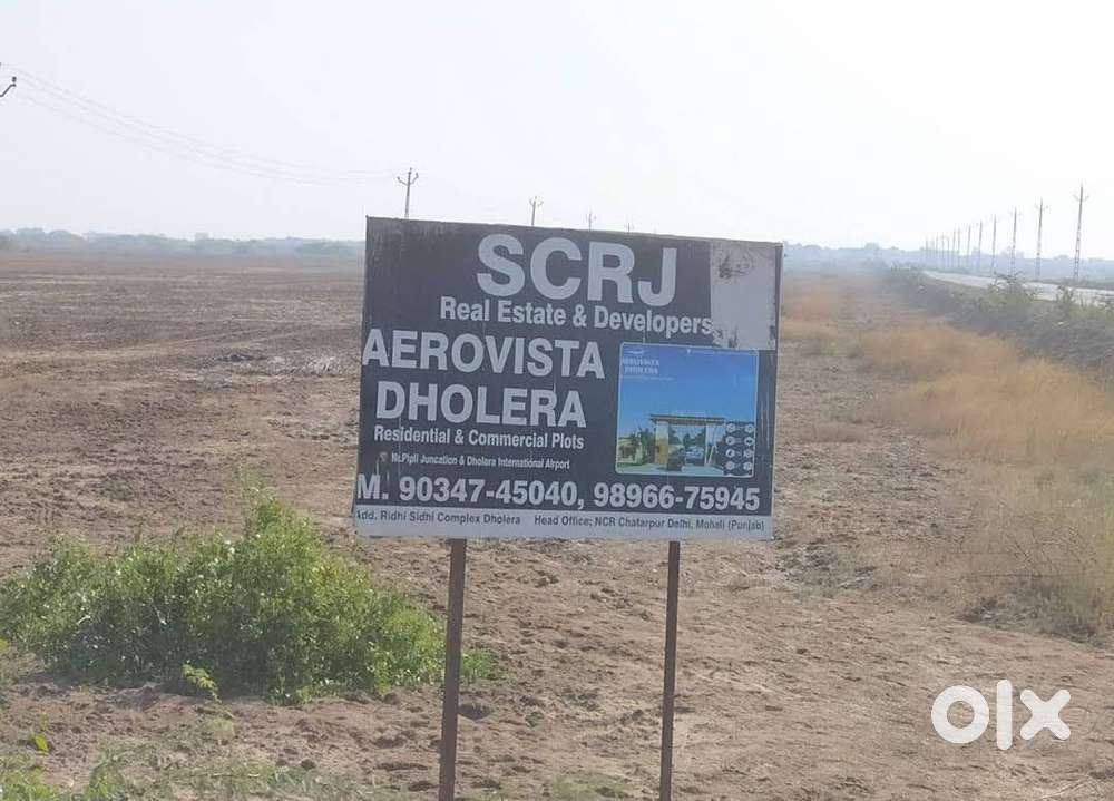 1. Aerovista Dholera – Airport 2.5 Km  Residential Plots 2. Dholera S