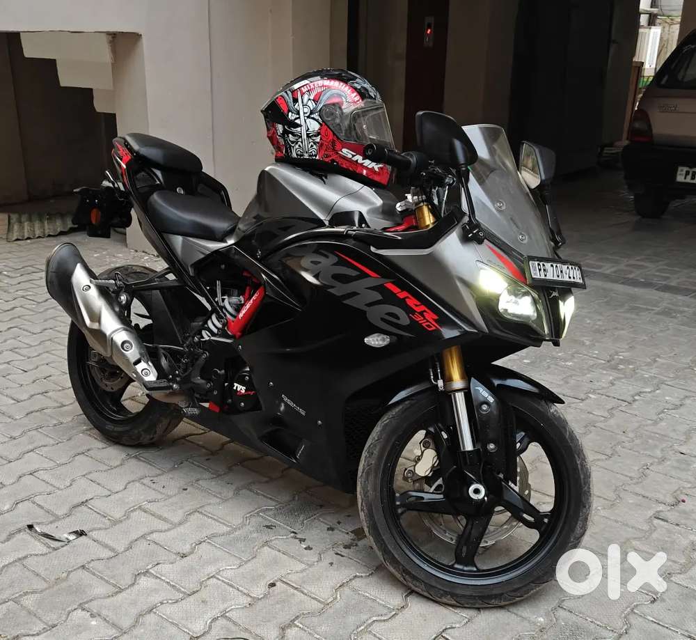 2022 TVS Apache RR 310 – Excellent Condition  31,000 km  ₹2.2L