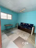 One room with seperate washroom and bathroom