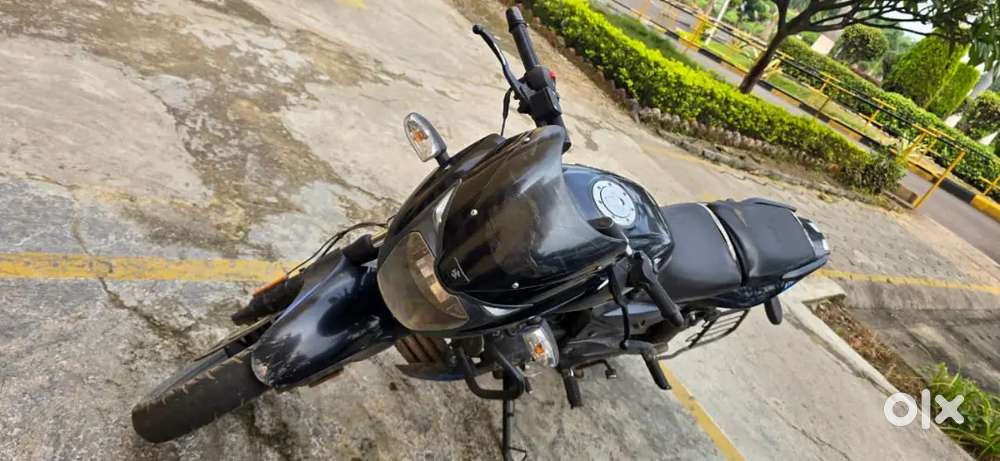 Pulsar 150 Twin Disk black colour in Good condition.
