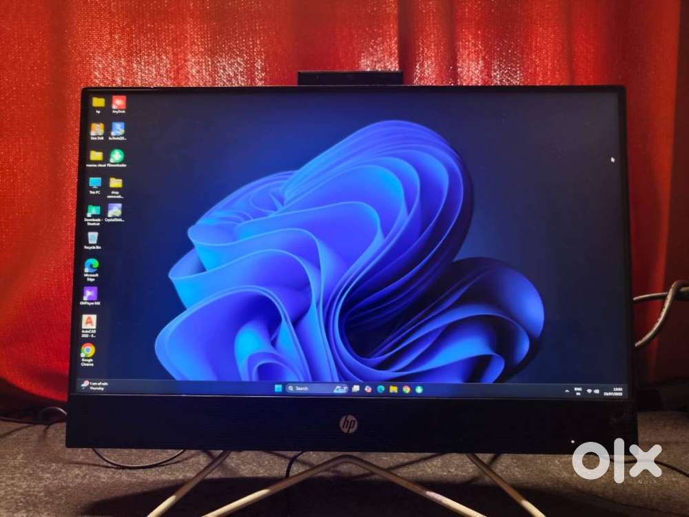 hp all in one pc full hd display ,one tb hard disk with graphics sup