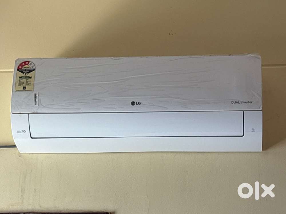 LG dual inverter 1.5Ton 3 star AC