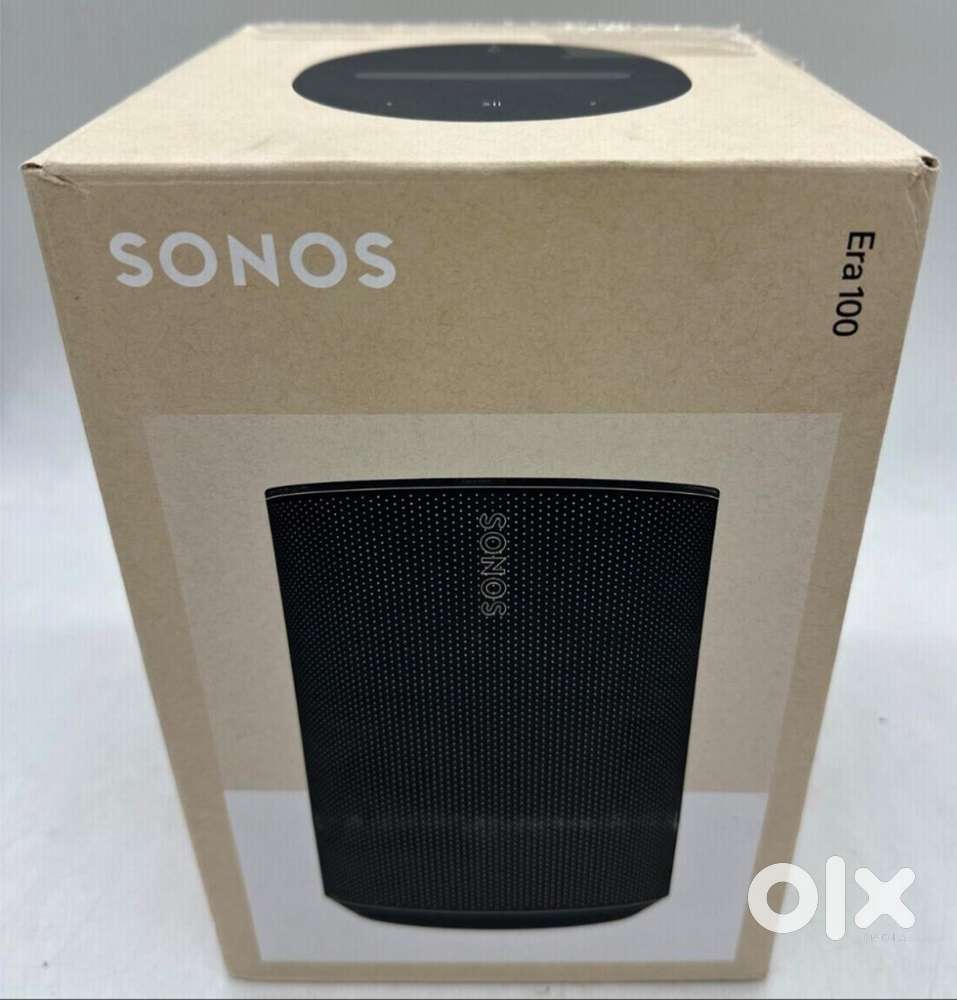 New Box Packed Sonos Era 100 Smart Wifi Speaker with Bill