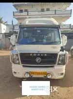 Force Motors Tenpo Travalar 2017 Diesel 85000 Km Driven