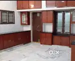 An Independent house with a park view.