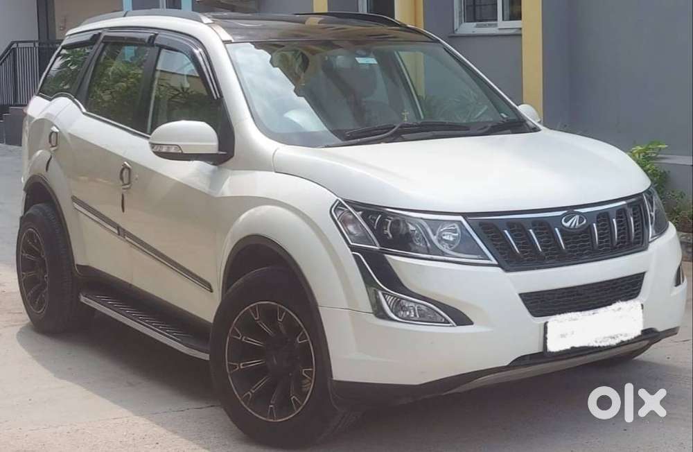 2018 Registered Mahindra XUV 500 RFWD W10 Diesel Manual Premium Number