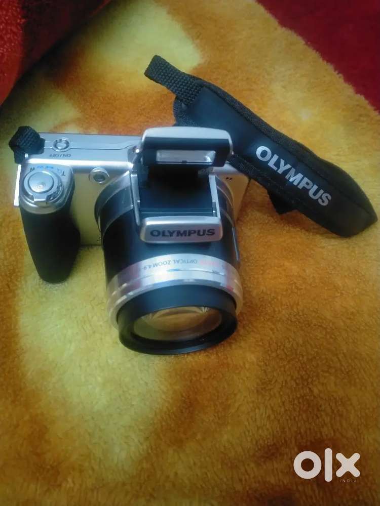 Olympus digital camera made in Indonesia