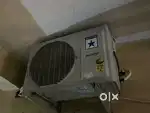 Blue star 2 ton ac  1 month used ac