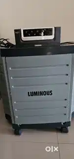 LUMINEX INVERTER BATTERY SETUP