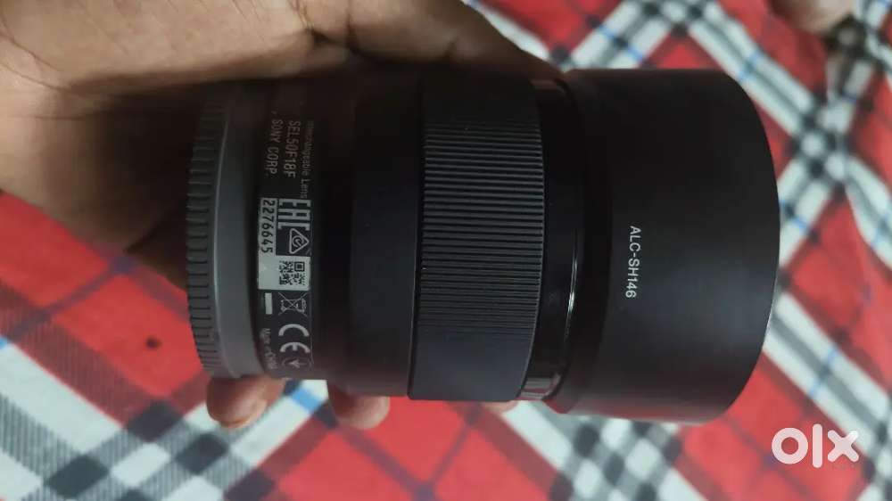 Sony 50mm lens New