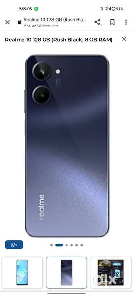 Realme10 4g ram rom 8,128
