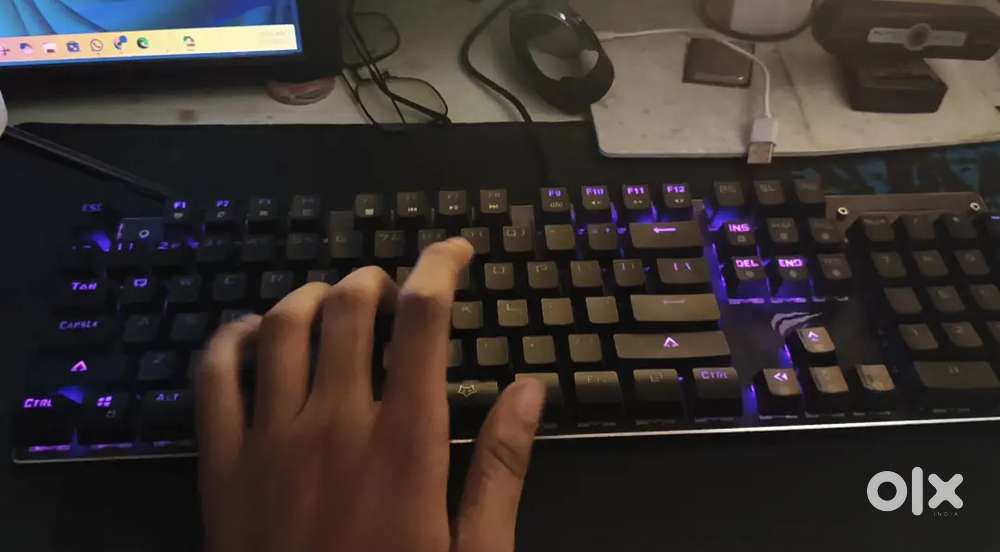 Mechanical gaming keyboard
