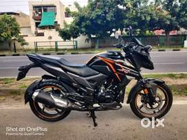 2020 bs6 Honda xblade  chandigarh number