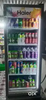 Hair single Door Coolar
