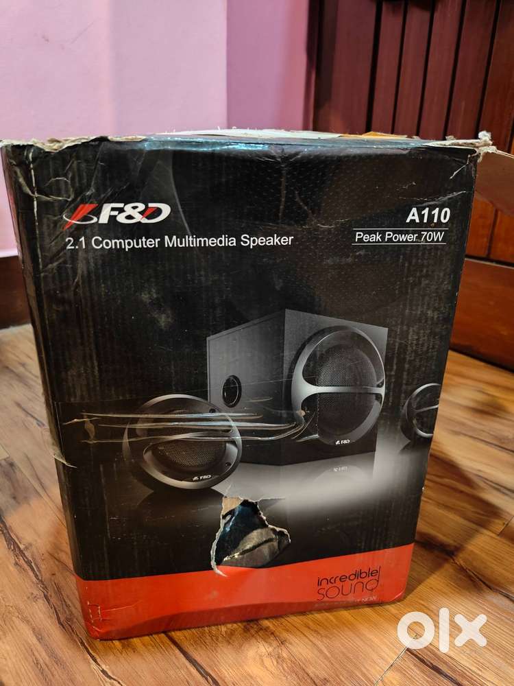 F&D 2.1 computer multimedia speaker for sale