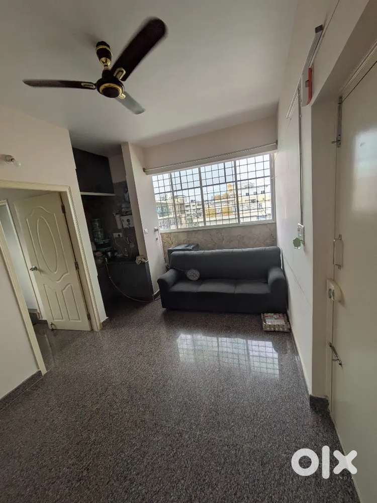 1BHK Fully furnished ( meal we have to cook)