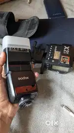 Godox x2t s trigger and godox TTL 350 S