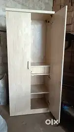 BRAND NEW MODEL 2 DOOR WARDROBE ALMIRAH CUPBOARD DIRECT FROM FACTORY